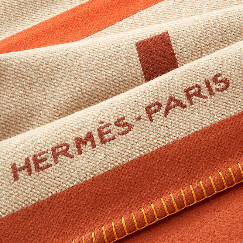 HI blanket | Hermès USA